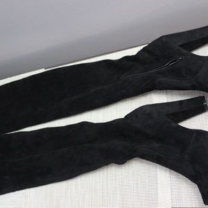 Over the knee boots